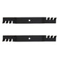 (2) Oregon Fits Gator Blades for 110-1857-03 110-6568 42" Fits Toro Time Cutter