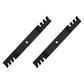 2PK Mulching Blades Fits Toro 74616 74622 Timecutter Z 42" Deck 106-8744-03