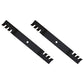 Qty 2: Toothed Mulching Blade
 Fits Exmark Replaces 106-2247-03