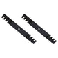 2 Pack Copperhead Commercial Mulch Blades Fits 42" Fits Toro 110-6568-03 (13129)