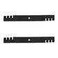 2PK Mower Mulching Blades Fits Toro 42" 110-1857-03 110-6568-03 106-8744-03
