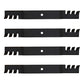 4 Pack Fits Gator G3 Blades Fits Toro Timecutter 42" 106-6583-03 106-8744-03