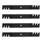 4PK Mower Mulching Blades Fits Toro TimeCutter Z 42" Deck 106-2247-03