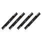 4 Pack Fits Gator G3 Blades Fits Toro Timecutter 42" 106-6583-03 106-8744-03
