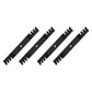4PK Mower Mulching Blades Fits Toro TimeCutter Z 42" Deck 106-2247-03