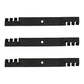 Qty 4: Toothed Mulching Blade
 Fits Exmark Replaces 106-2247-03