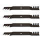 4PK Mower Mulching Blades Fits Toro TimeCutter Z 42" Deck 106-2247-03