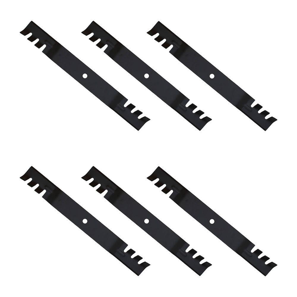 13129 106-2247-03 110-1857-03 110-6568-03 Six Fits Toro Commercial Mulching Blad