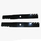 Two (2) Aftermarket Blades AM100946 AM100991 A-M112991 91-309 Fits JD MOWERS 38"