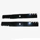 PD5125 Set of 2-38" Mulching Predator Blades to fit John DeereAM100946 AM100991