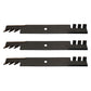 Qty 3: 20.5" Mulching Blade Fits John Deere Replaces TCU13195