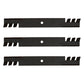 Qty 3: 20.5" Mulching Blade Fits Gravely Replaces 25124