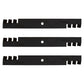 Qty 3: 20.5" Mulching Blade Fits Dixon Replaces LAB50-0144_x3