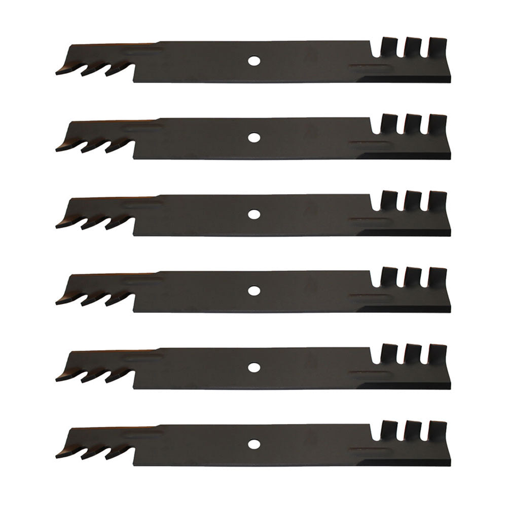 Qty 6: 20.5" Mulching Blade Fits Exmark Replaces 103-1580S