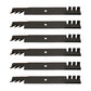Qty 6: 20.5" Mulching Blade Fits Ariens Replaces LAB50-0144_x6