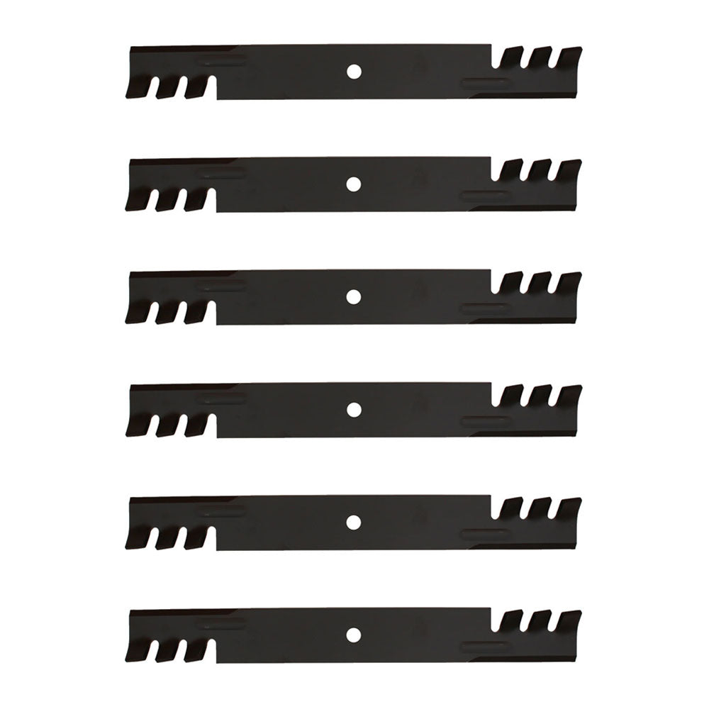 Qty 6: 20.5" Mulching Blade Fits Dixie Chopper Replaces 30227-60