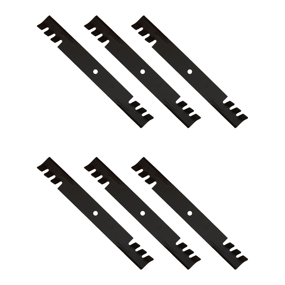Qty 6: 20.5" Mulching Blade Fits Gravely Replaces 25124