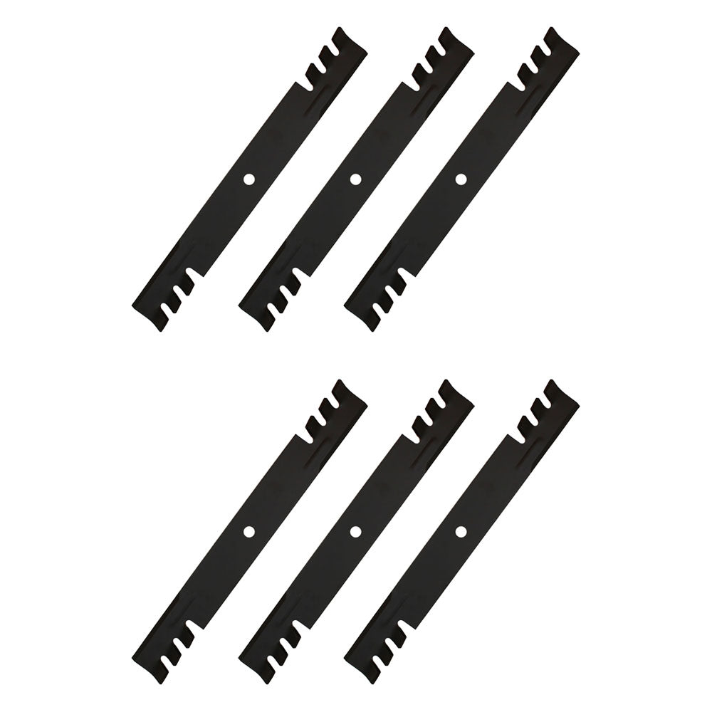 Qty 6: 20.5" Mulching Blade Fits Ariens Replaces LAB50-0144_x6