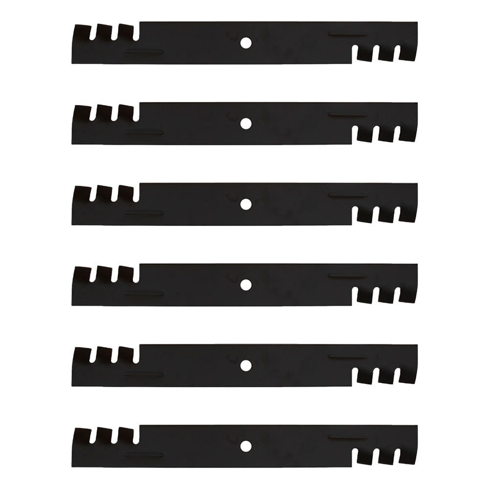 Qty 6: 20.5" Mulching Blade Fits Dixon Replaces LAB50-0144_x6