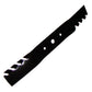 19.50" Mulching Mower Blade AM100946 AM137324 Fits JD LT155 LT166 w/ 38" Deck