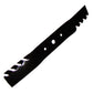 Set of Six Toothed Mulching Blades 362-460 Fits John Deere SRX895 Mower M82408