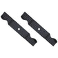 Qty 2: Lawn Mower Blade Fits MTD Replaces 742P3013A