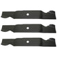 Fits Cub Cadet 54" RIDING LAWN MOWER REPLACEMENT BLADES 759-3841 759-3820 742-30