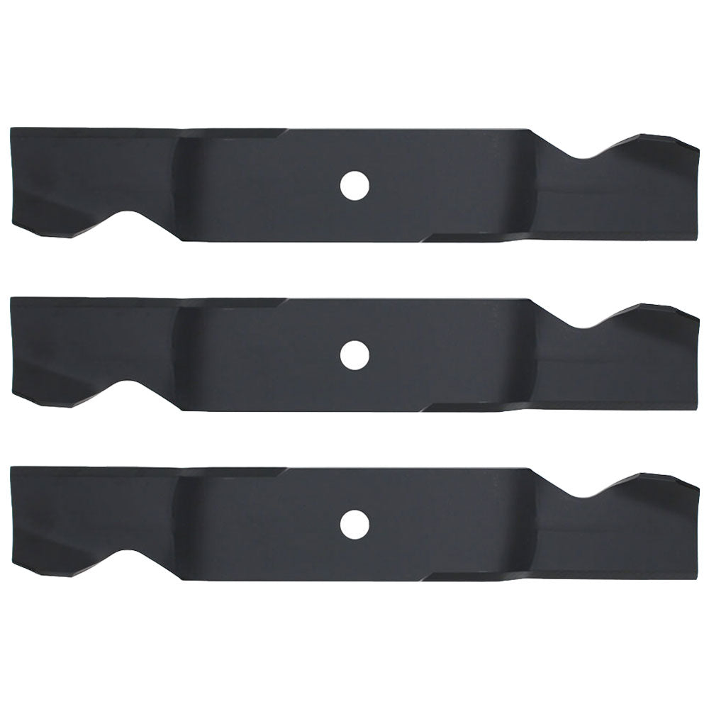 Fits Cub Cadet 54" RIDING LAWN MOWER REPLACEMENT BLADES 759-3841 759-3820 742-30