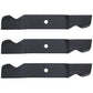 3 HD Blades Fits Cub Cadet GT2554 SLT1554 GT1554 295 290 Z54 Z54L 54 CUT Usa