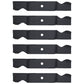 Qty 6: Lawn Mower Blade
 Fits MTD Replaces 742P3013A