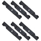 Qty 6: Lawn Mower Blade
 Fits MTD Replaces 742P3013A