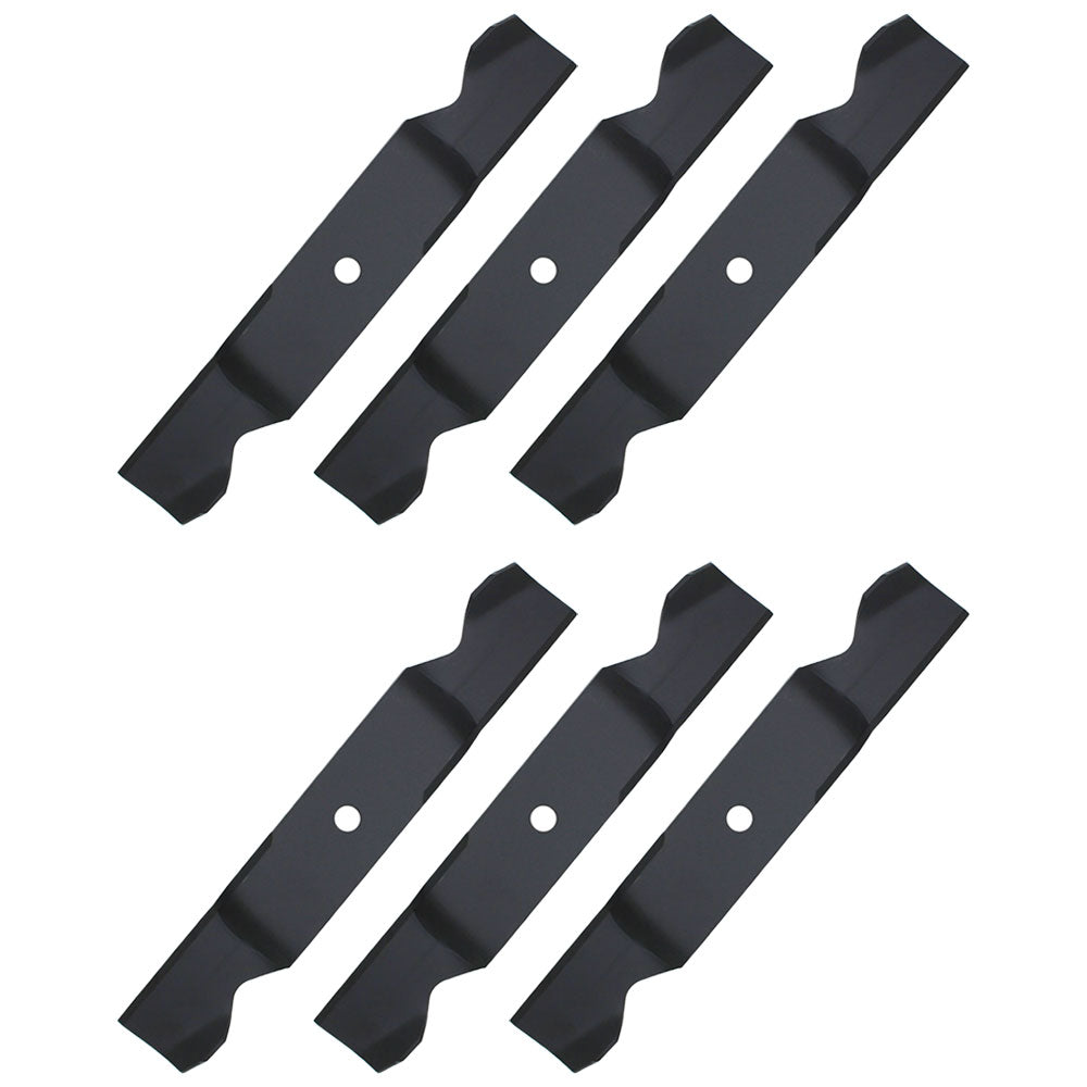 Qty 6: Lawn Mower Blade
 Fits MTD Replaces 742P3013A