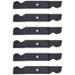 Qty 6: Lawn Mower Blade
 Fits MTD Replaces 742P3013A