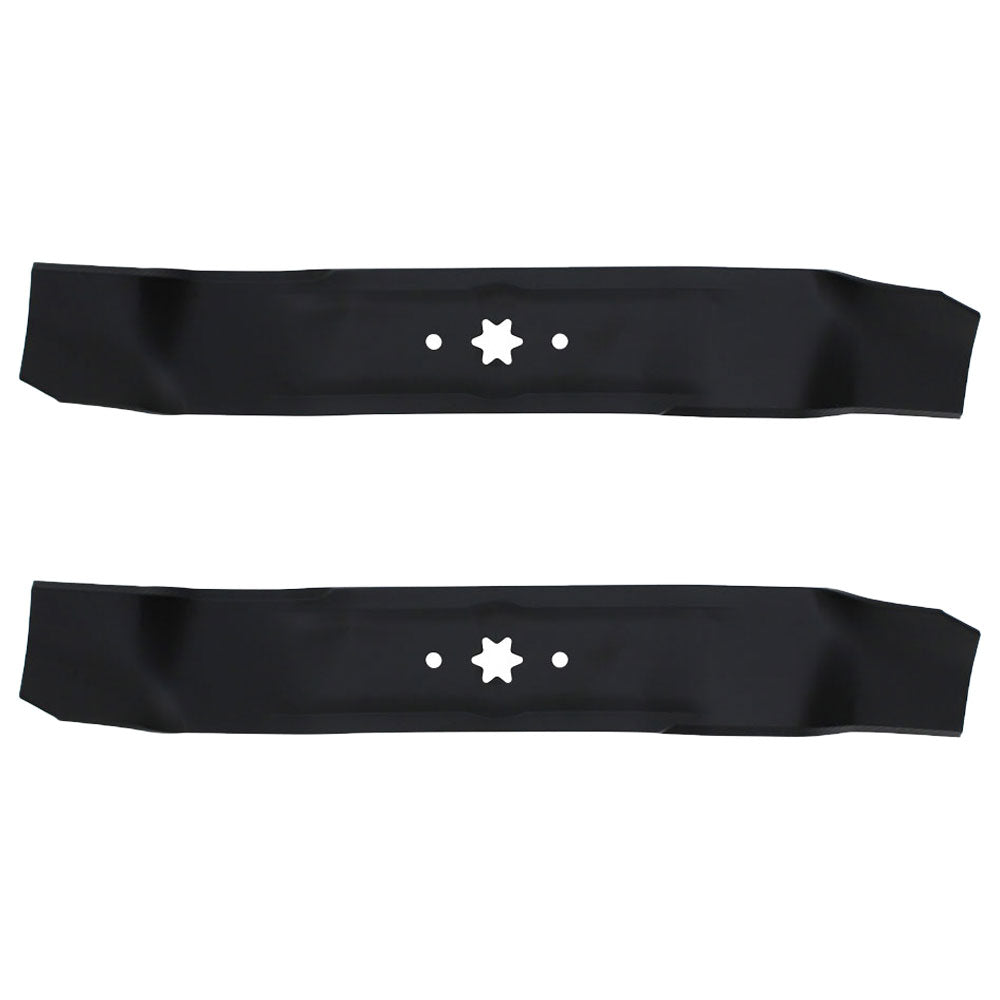 (2) Two High-Lift Blades fit MTD 742-0610 742-0610A 942-0610A 38" Decks