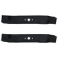 Qty. 2: Mulching Blade Fits Universal Products Replaces 198-052
