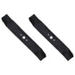 Qty. 2: Mulching Blade Fits White Replaces 4720610