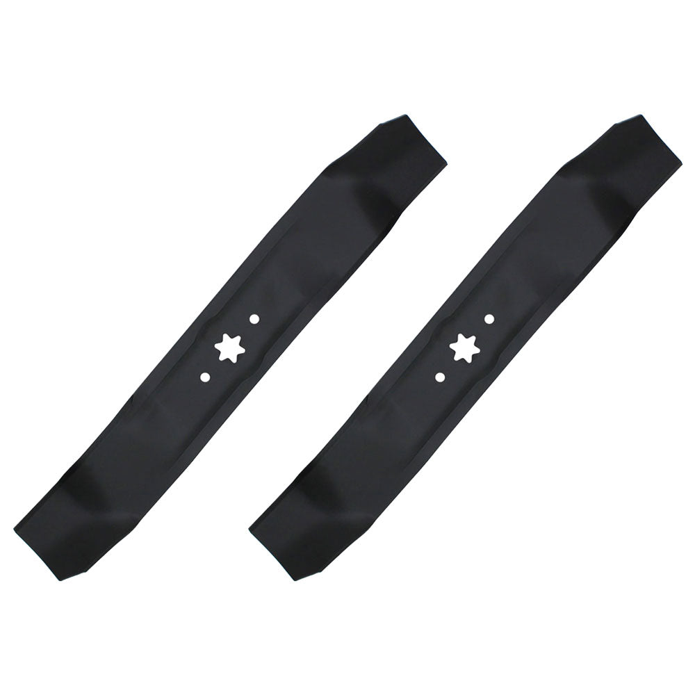 Set of 2 1026 Mulching Blades - 38 Deck MTD Yardman 742 942-0610A Riding Mower"