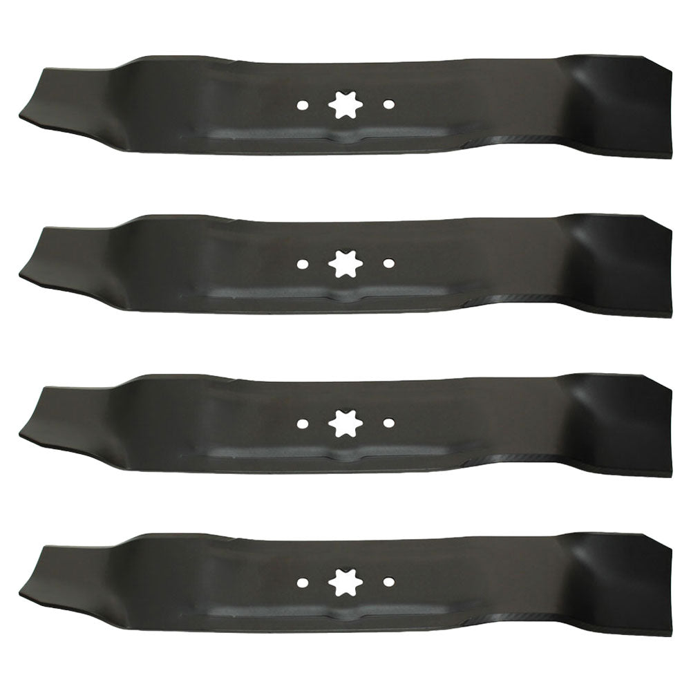 Qty. 4: Mulching Blade Fits White Replaces 4720610