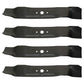 Qty. 4: Mulching Blade Fits Bolens Replaces 742-0610