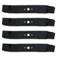 Qty. 4: Mulching Blade Fits White Replaces 4720610