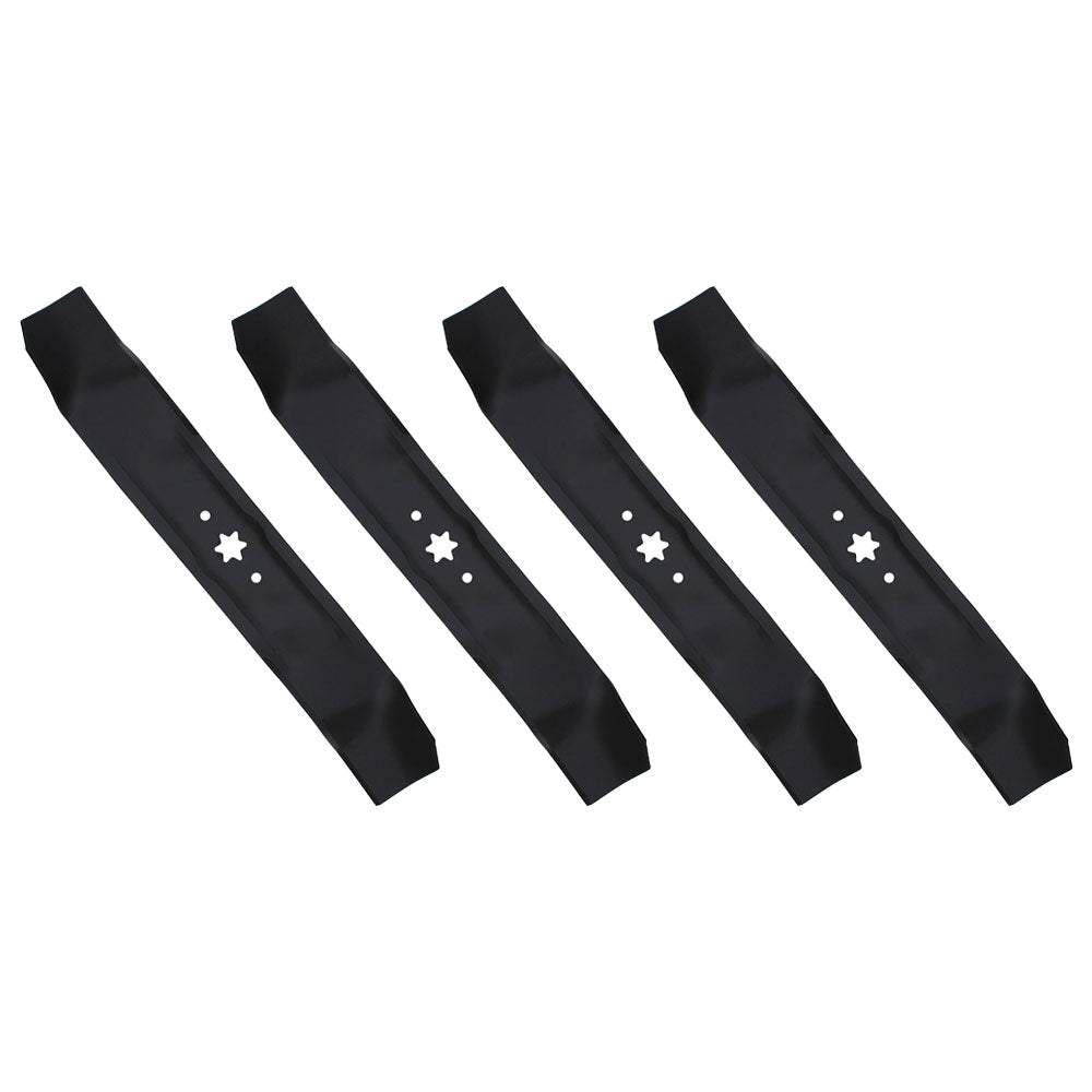 Qty. 4: Mulching Blade Fits White Replaces 4720610