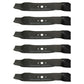 Qty. 6: Mulching Blade
 Fits Bolens Replaces 742-0610