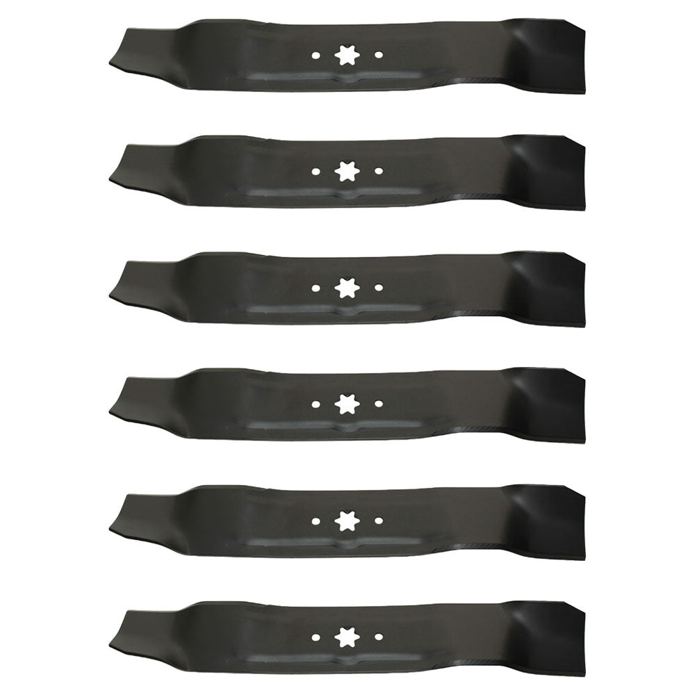 Qty. 6: Mulching Blade
 Fits Universal Products Replaces 198-052
