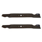 Qty 2: Standard Lift Mower Blade Fits Cub Cadet Replaces 742-04244