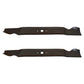 Qty 2: Standard Lift Mower Blade Fits Murray Replaces LAB50-0148_x2