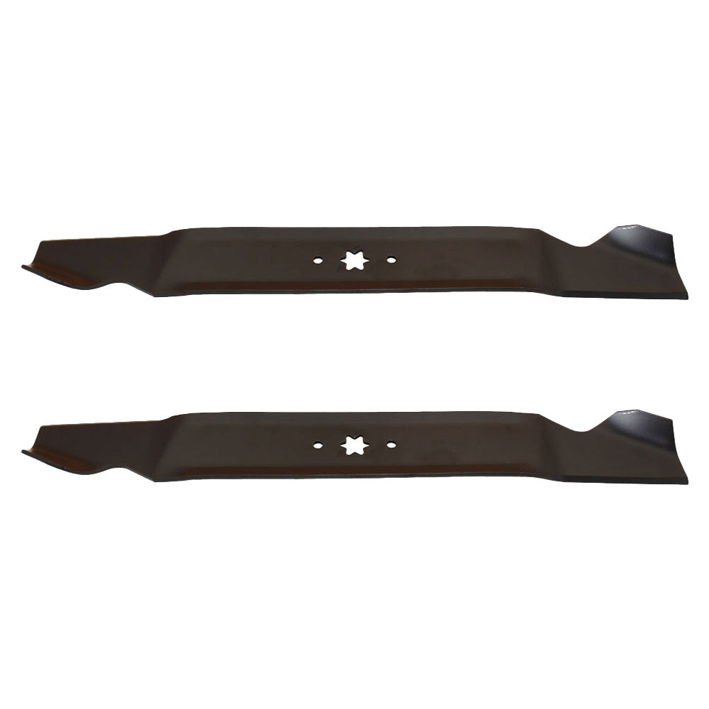 Qty 2: Standard Lift Mower Blade Fits Murray Replaces LAB50-0148_x2