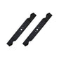 Qty 2: Standard Lift Mower Blade Fits Murray Replaces LAB50-0148_x2