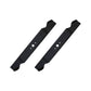 2PK Lawn Mower Blades Fits Cub Cadet LTX1045 LTX1046 LTX1046VT 742-04244