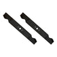 Qty 2: Standard Lift Mower Blade Fits Yard Man Replaces LAB50-0148_x2