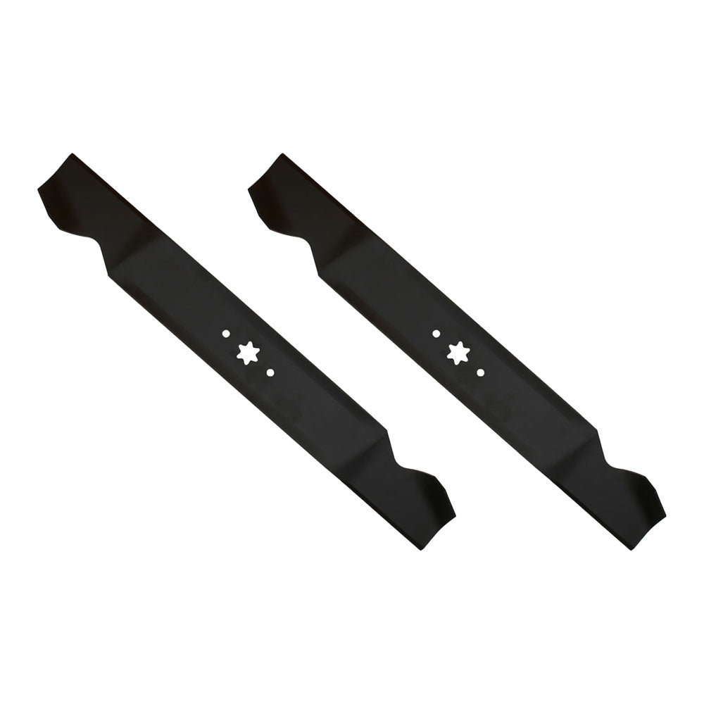 Qty 2: Standard Lift Mower Blade Fits Murray Replaces LAB50-0148_x2